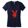 BEST LOGOS Women's V-Neck T-Shirt