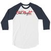 one night with me 3/4 Sleeve Shirt