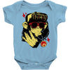 hip hop gorila Baby Bodysuit