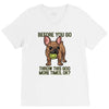 before you go V-Neck Tee