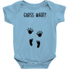 Guess What Baby Inside Pregnancy Announcement Baby Bodysuit