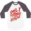only the mad 3/4 Sleeve Shirt