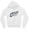 crazy racing Zipper Hoodie