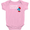 if you met my family you would understand Baby Bodysuit