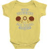bm god drummers bass heroes too Baby Onesie