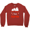 can't scare me Crewneck Sweatshirt