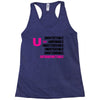 U=U Undetectable = Untransmittable Racerback Tank