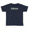 atheism funny retro religion jesus christ believer comic god Toddler T-shirt