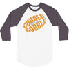 gobble gobble football herren 3/4 Sleeve Shirt