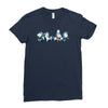 magical unicorns Ladies Fitted T-Shirt