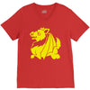 dragon V-Neck Tee