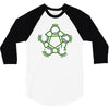rock paper scissors lizard spock 3/4 Sleeve Shirt