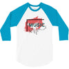Music 3/4 Sleeve Shirt