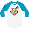 lion king 3/4 Sleeve Shirt