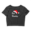 bah humbug Crop Top