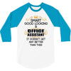 Smart Good Looking Office Assistant Doesnt Get Better Than This 3/4 Sleeve Shirt