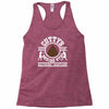 the wire cutty's boxing Racerback Tank