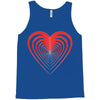 love red Tank Top