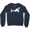 shark 'bite me' Crewneck Sweatshirt