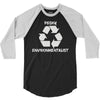 pesky environmentalist 3/4 Sleeve Shirt