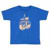 Never Give Up Uterine Cancer Awareness Toddler T-shirt