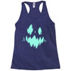 halloween face Racerback Tank