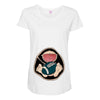 baby 1 Maternity Scoop Neck T-shirt