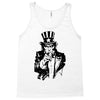 uncle sam Tank Top