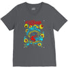 asking alexandria eyeball monster V-Neck Tee