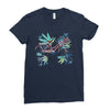Bicycle Ladies Fitted T-Shirt