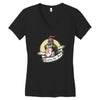 praise the sun Women's V-Neck T-Shirt