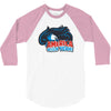team america 3/4 Sleeve Shirt