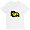 huh bang pow boom splat carto V-Neck Tee