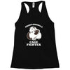professional cage fighter Racerback Tank