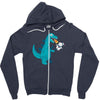 everyone loves marshmallow Zipper Hoodie