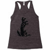 main de zombie Racerback Tank