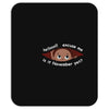 November Peeking Out Baby Boy Mousepad