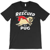 rescued by pug1 T-Shirt