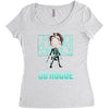 go rogue Women's Triblend Scoop T-shirt