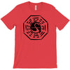 dharma lost serie tv film cinema T-Shirt
