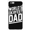 world's okayest dad funny iPhone 6 Plus/6s Plus Case