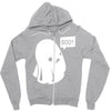 boo (2) Zipper Hoodie