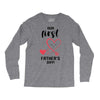Our First Father's Day! Baby Girl Long Sleeve Shirts