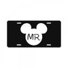 Mr. and Mrs. Matching License Plate