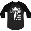 Floss Like A Boss 3/4 Sleeve Shirt