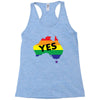 Vote Yes Australia Racerback Tank