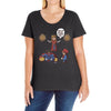 wrong game Ladies Curvy T-Shirt