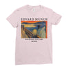 Edvard Munch Skrik Ladies Fitted T-Shirt