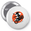black attack Pin-back button
