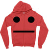 huh (2) Zipper Hoodie
